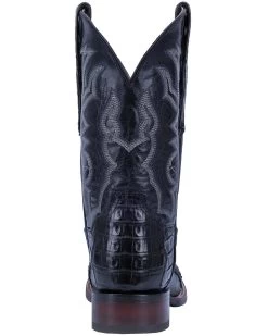 Dan Post Men's Kingsly Exotic Caiman Western Boots - Broad Square Toe -Best Cowboy Boot Store 2000276159 001 P4