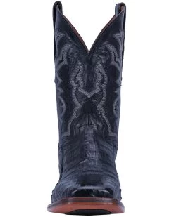 Dan Post Men's Kingsly Exotic Caiman Western Boots - Broad Square Toe -Best Cowboy Boot Store 2000276159 001 P5