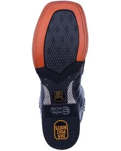 Dan Post Men's Kingsly Exotic Caiman Western Boots - Broad Square Toe -Best Cowboy Boot Store 2000276159 001 P7