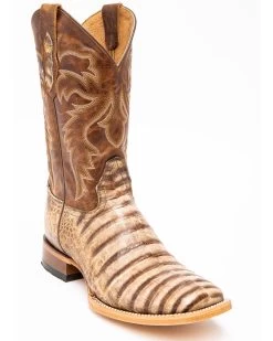 Cody James Men's Caiman Belly Western Boots - Broad Square Toe -Best Cowboy Boot Store 2000276396 200 P2