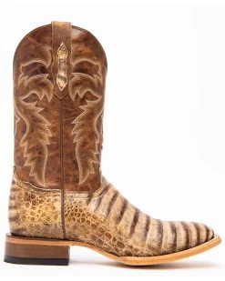 Cody James Men's Caiman Belly Western Boots - Broad Square Toe -Best Cowboy Boot Store 2000276396 200 P3