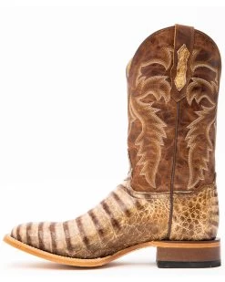Cody James Men's Caiman Belly Western Boots - Broad Square Toe -Best Cowboy Boot Store 2000276396 200 P4