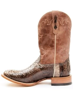Cody James Men's Exotic Python Western Boots - Broad Square Toe -Best Cowboy Boot Store 2000276397 936 P3