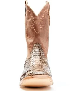 Cody James Men's Exotic Python Western Boots - Broad Square Toe -Best Cowboy Boot Store 2000276397 936 P4