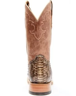 Cody James Men's Exotic Python Western Boots - Broad Square Toe -Best Cowboy Boot Store 2000276397 936 P5