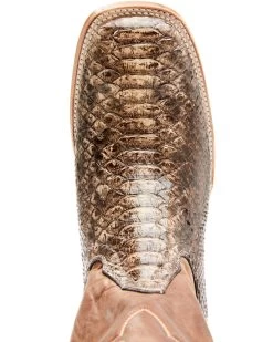 Cody James Men's Exotic Python Western Boots - Broad Square Toe -Best Cowboy Boot Store 2000276397 936 P6
