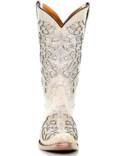 Corral Girls' Glitter Inlay Boots - Snip Toe -Best Cowboy Boot Store 2000276657 100 P4