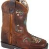 Smoky Mountain Toddler Girls' Floralie Western Boots - Broad Square Toe 1 Smoky Mountain Toddler Girls' Floralie Western Boots - Broad Square Toe -Best Cowboy Boot Store 2000276738 200 P1