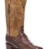 Lucchese Men's Cliff Exotic Western Boots - Square Toe -Best Cowboy Boot Store 2000277051 201 P1
