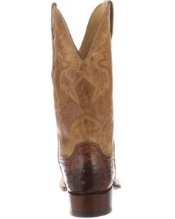 Lucchese Men's Cliff Exotic Western Boots - Square Toe 10 Lucchese Men's Cliff Exotic Western Boots - Square Toe -Best Cowboy Boot Store 2000277051 201 P4