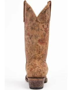 Shyanne Women's Estampada Ochre Kimono Western Boots - Round Toe -Best Cowboy Boot Store 2000278850 200 P5