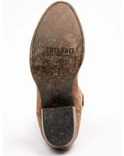 Shyanne Women's Estampada Ochre Kimono Western Boots - Round Toe -Best Cowboy Boot Store 2000278850 200 P7