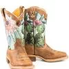 Tin Haul Girls' Cactilicious Embroidered Western Boots - Square Toe -Best Cowboy Boot Store 2000279896 200 P1
