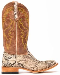 Cody James Men's Python Western Boots - Broad Square Toe -Best Cowboy Boot Store 2000280091 200 P2