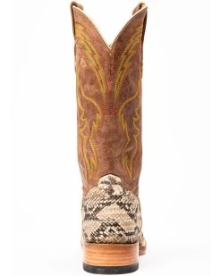 Cody James Men's Python Western Boots - Broad Square Toe -Best Cowboy Boot Store 2000280091 200 P5