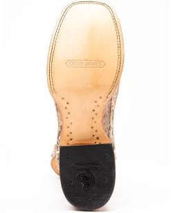 Cody James Men's Python Western Boots - Broad Square Toe -Best Cowboy Boot Store 2000280091 200 P7