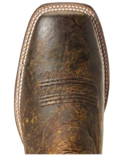 Ariat Men's Circuit Woodsmoke Western Boots - Broad Square Toe -Best Cowboy Boot Store 2000281381 907 P4