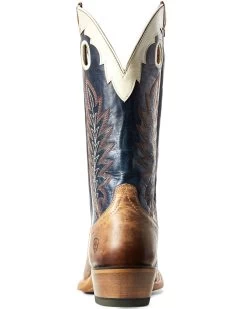Ariat Men's Wildstock Real Deal Western Performance Boots - Broad Square Toe -Best Cowboy Boot Store 2000281387 200 P3