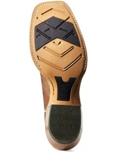 Ariat Men's Wildstock Real Deal Western Performance Boots - Broad Square Toe -Best Cowboy Boot Store 2000281387 200 P5