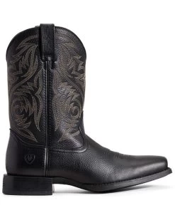 Ariat Men's Sport Herdsman Western Performance Boots - Square Toe -Best Cowboy Boot Store 2000281389 001 P2