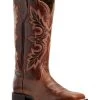 Ariat Women's Breakout Rustic Western Performance Boots - Broad Square Toe -Best Cowboy Boot Store 2000281401 200 P1
