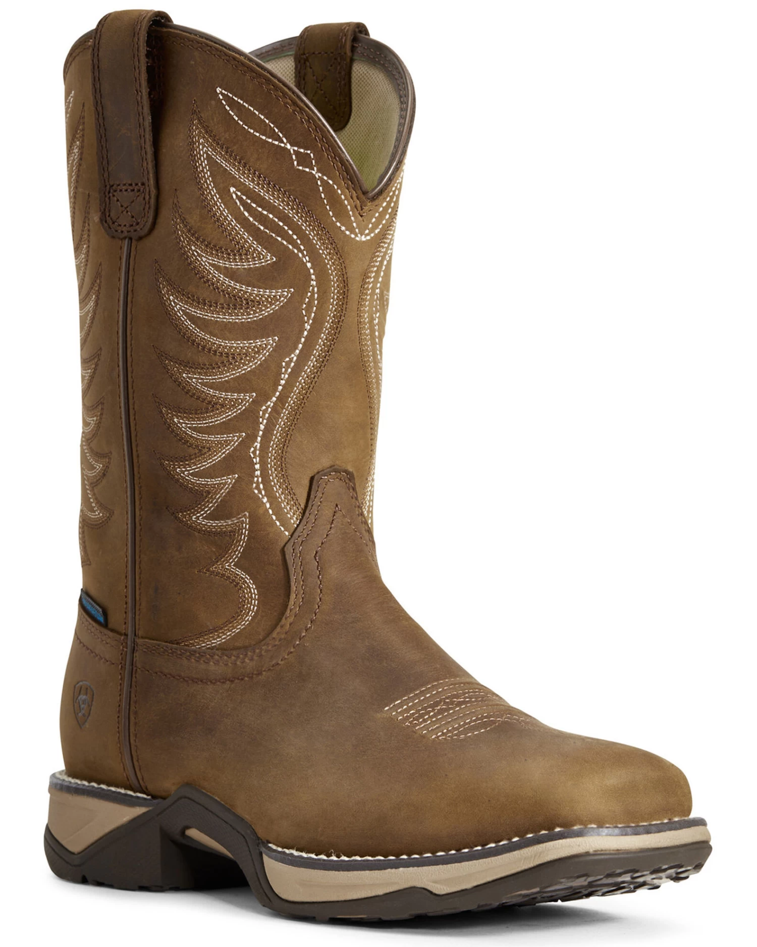 Ariat Women's Anthem Waterproof Western Performance Boots - Square Toe 3 Ariat Women's Anthem Waterproof Western Performance Boots - Square Toe