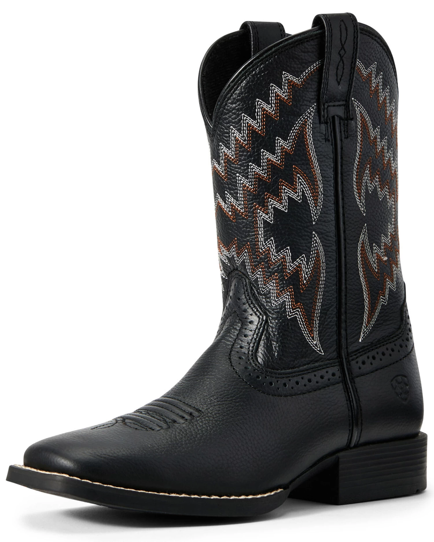 Ariat Boys' Tycoon Bear Western Boots - Broad Square Toe 3 Ariat Boys' Tycoon Bear Western Boots - Broad Square Toe