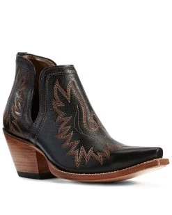 Ariat Women's Dixon Brooklyn Fashion Booties - Snip Toe