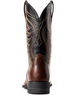 Ariat Men's Amos Hand Stained Western Boots - Square Toe 9 Ariat Men's Amos Hand Stained Western Boots - Square Toe -Best Cowboy Boot Store 2000281862 200 P3