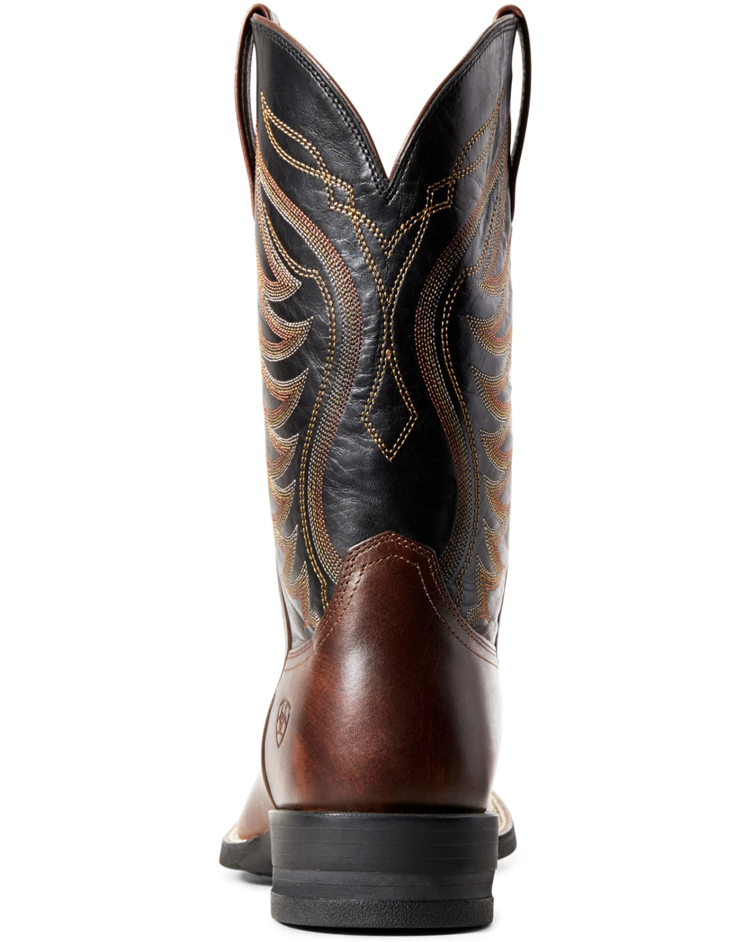 Ariat Men's Amos Hand Stained Western Boots - Square Toe 5 Ariat Men's Amos Hand Stained Western Boots - Square Toe - Image 3
