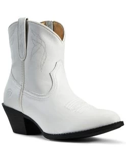 Ariat Women's Darlin Zipper Booties - Round Toe