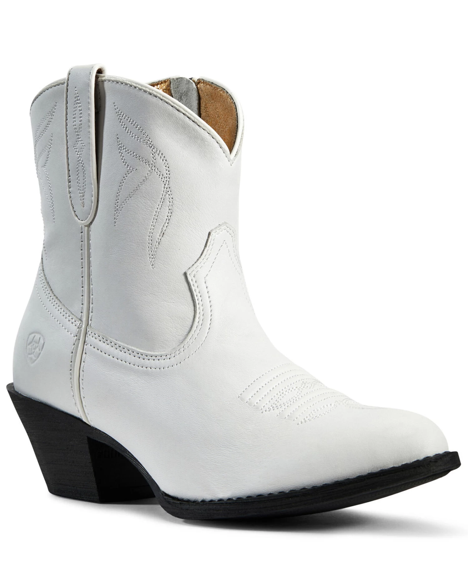 Ariat Women's Darlin Zipper Booties - Round Toe 3 Ariat Women's Darlin Zipper Booties - Round Toe