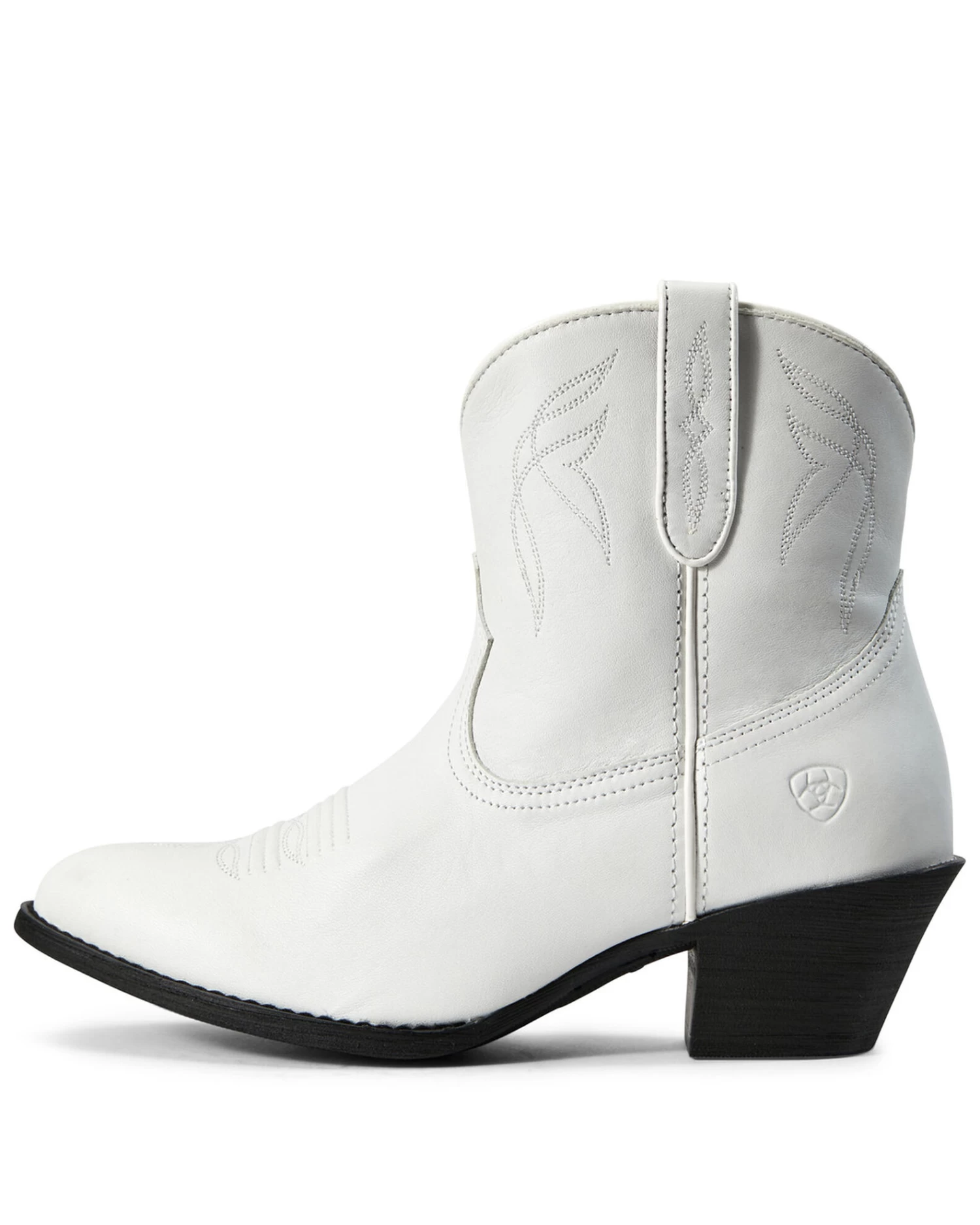 Ariat Women's Darlin Zipper Booties - Round Toe 4 Ariat Women's Darlin Zipper Booties - Round Toe - Image 2