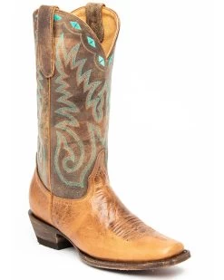 Idyllwind Women's Buckwild Western Performance Boots - Square Toe