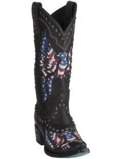 Lane Women's Old Glory Western Boots - Snip Toe