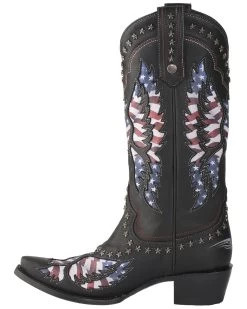 Lane Women's Old Glory Western Boots - Snip Toe -Best Cowboy Boot Store 2000285537 001 P3