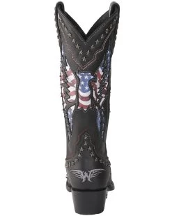 Lane Women's Old Glory Western Boots - Snip Toe -Best Cowboy Boot Store 2000285537 001 P4