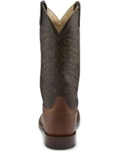 Tony Lama Men's Patron Fossil Western Boots - Round Toe -Best Cowboy Boot Store 2000285653 280 P3