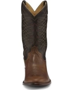 Tony Lama Men's Patron Fossil Western Boots - Round Toe -Best Cowboy Boot Store 2000285653 280 P4