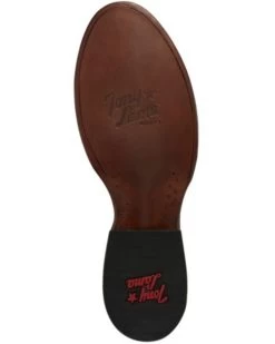 Tony Lama Men's Patron Fossil Western Boots - Round Toe -Best Cowboy Boot Store 2000285653 280 P6