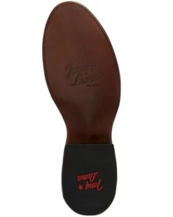 Tony Lama Men's Patron Saddle Exotic Smooth Western Boots - Round Toe -Best Cowboy Boot Store 2000285654 235 P5