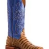 Horse Power Men's Toasted Caiman Print Western Boots - Square Toe 1 Horse Power Men's Toasted Caiman Print Western Boots - Square Toe -Best Cowboy Boot Store 2000285899 280 P1