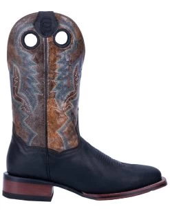 Dan Post Men's Deuce Western Performance Boots - Broad Square Toe -Best Cowboy Boot Store 2000285910 933 P2