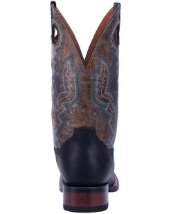 Dan Post Men's Deuce Western Performance Boots - Broad Square Toe -Best Cowboy Boot Store 2000285910 933 P4
