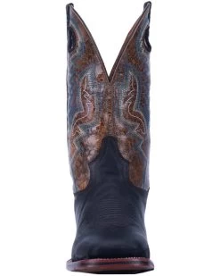 Dan Post Men's Deuce Western Performance Boots - Broad Square Toe -Best Cowboy Boot Store 2000285910 933 P5