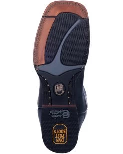 Dan Post Men's Deuce Western Performance Boots - Broad Square Toe -Best Cowboy Boot Store 2000285910 933 P7