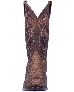 Dan Post Men's Manning Exotic Python Western Boots - Medium Toe -Best Cowboy Boot Store 2000285914 200 P5