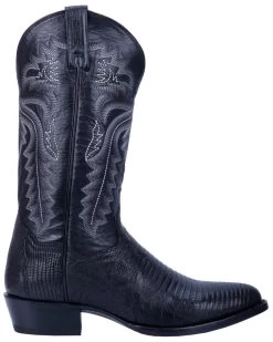 Dan Post Men's Winston Lizard Western Boots - Medium Toe -Best Cowboy Boot Store 2000285918 001 P2