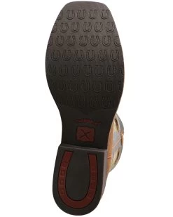 Twisted X Men's Top Hand Western Boots - Broad Square Toe -Best Cowboy Boot Store 2000287424 230 P6