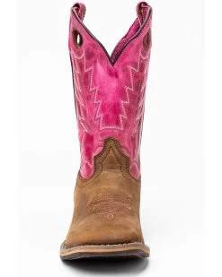 Shyanne Little Girls' Top Western Boots - Square Toe -Best Cowboy Boot Store 2000287658 927 P4